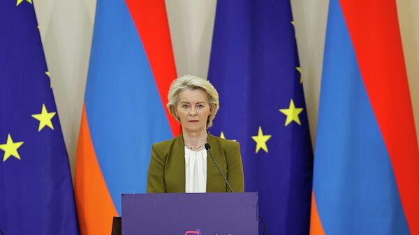 Ուրսուլա ֆոն դեր Լյայեն - Sputnik Արմենիա