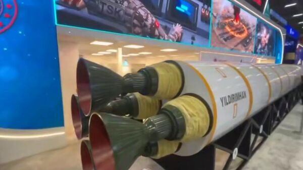 Турция представила первую межконтинентальную баллистическую ракету - Sputnik Армения