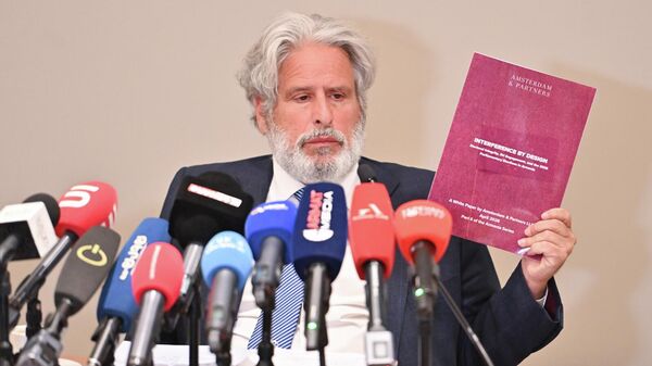 Ռոբերտ Ամստերդամ - Sputnik Արմենիա