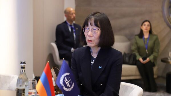 Տոմոկո Ականե - Sputnik Արմենիա