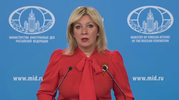 Մարիա Զախարովա - Sputnik Արմենիա