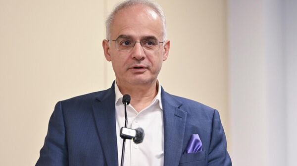 ՀԱԿ փոխնախագահ, կուսակցության վարչապետի թեկնածու Լևոն Զուրաբյանը - Sputnik Արմենիա