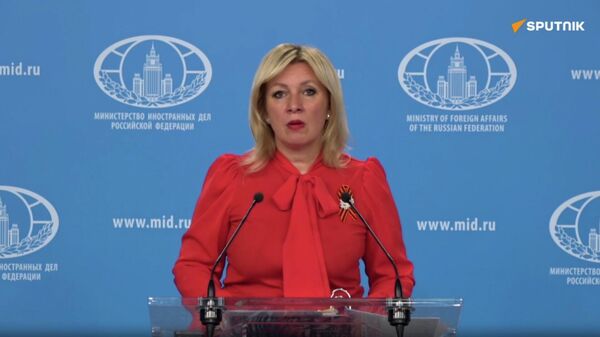 На угрозы Зеленского оказала влияние русофобская атмосфера европейского саммита в Ереване – Захарова - Sputnik Արմենիա