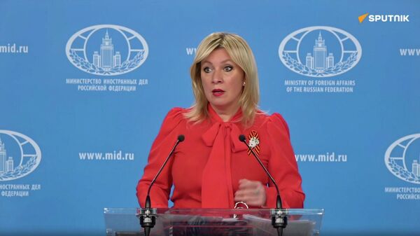 Такой курс армянских властей рано или поздно приведет к необратимому вовлечению Еревана в антироссийскую линию Брюсселя։ Захарова - Sputnik Армения