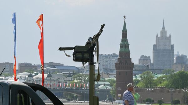 В Москве усилили меры безопасности ко Дню Победы - Sputnik Армения