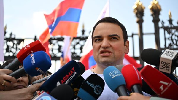 Նարեկ Կարապետյանը - Sputnik Արմենիա
