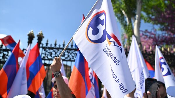 Партия Сильная Армения  - Sputnik Армения