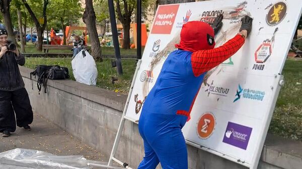 «Բոլորին դեմ եմ» կուսակցության քարոզարշավի առաջին օրը - Sputnik Արմենիա