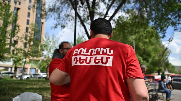 «Բոլորին դեմ եմ» կուսակցության անդամ - Sputnik Արմենիա
