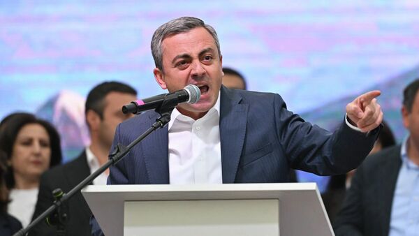 Իշխան Սաղաթելյանը - Sputnik Արմենիա
