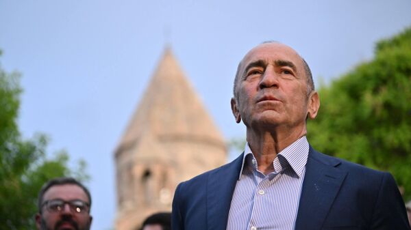 Ռոբերտ Քոչարյան - Sputnik Արմենիա
