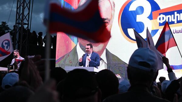 Նարեկ Կարապետյան - Sputnik Արմենիա