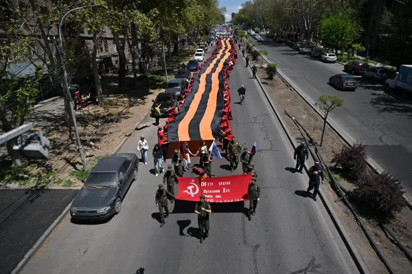 Кампанията „Безсмъртен полк“ Кампания „Безсмъртен полк“ - Sputnik Армения