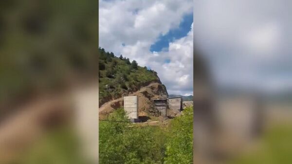 Մեղրիում կառուցվում է հայ ժողովրդի պատմության ամենաերկար կամուրջը Մեղրիում կառուցվում է հայ ժողովրդի պատմության ամենաերկար կամուրջը - Sputnik Армения
