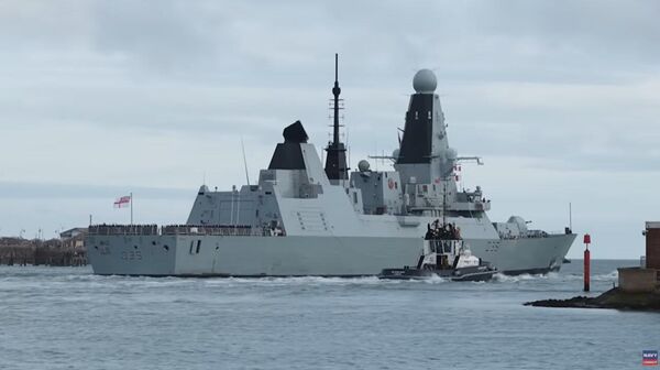 Эсминец HMS Dragon (D35) - Sputnik Армения