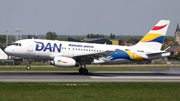 «Dan Air» ավիաընկերության ինքնաթիռ - Sputnik Արմենիա