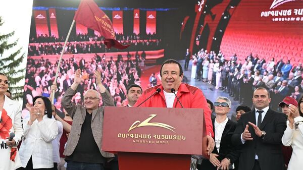 Գագիկ Ծառուկյան - Sputnik Արմենիա