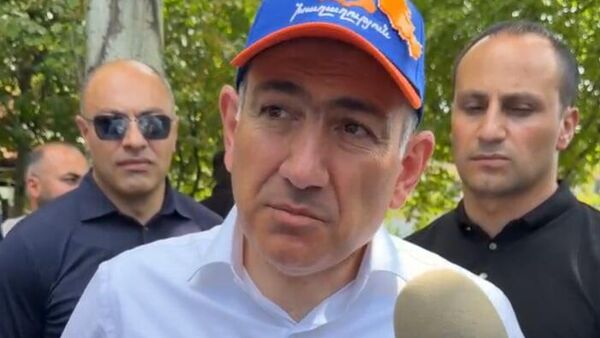 Նիկոլ Փաշինյան - Sputnik Արմենիա