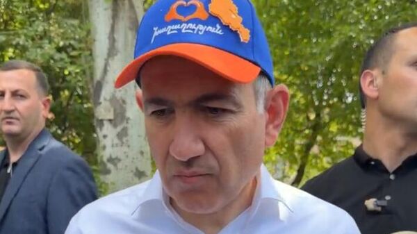 Նիկոլ Փաշինյան - Sputnik Արմենիա