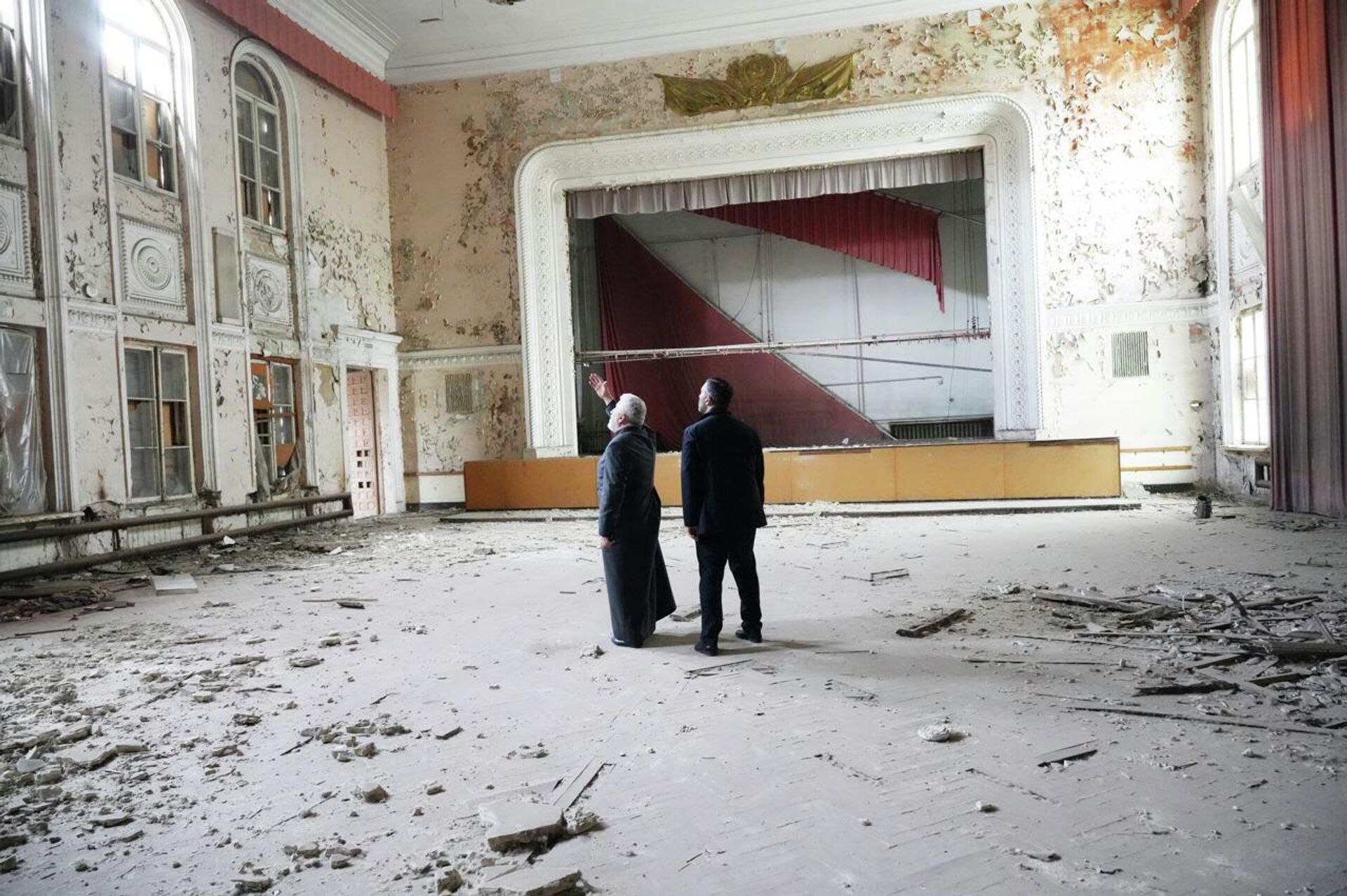 Городские власти Ростова-на-Дону вернули историческое здание Армянской семинарии как историко-культурное наследие Армянской епархии России и Новой Нахичевани - Sputnik Армения, 1920, 11.05.2026