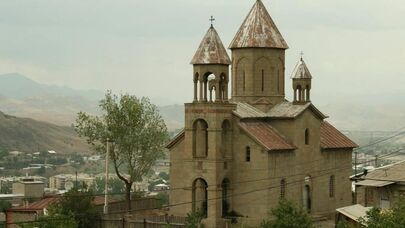 Армянская церковь Сурб Ншан в Ахалцихе