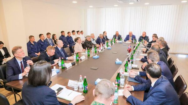 В Ереване открылась конференция представителей спасательных служб России и Армении - Sputnik Армения
