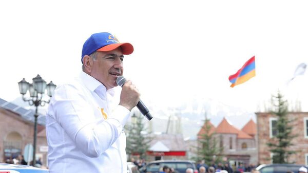 Նիկոլ Փաշինյան - Sputnik Արմենիա