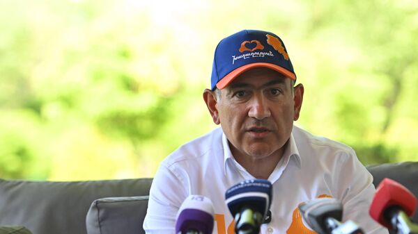 Նիկոլ Փաշինյան - Sputnik Արմենիա