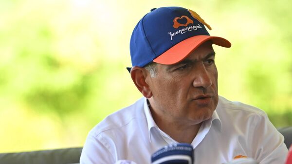 Նիկոլ Փաշինյան - Sputnik Արմենիա