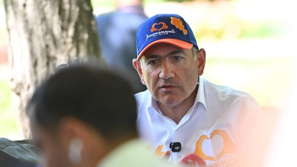 Նիկոլ Փաշինյան - Sputnik Արմենիա