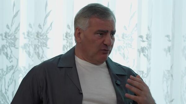  Самвел Карапетян дает эксклюзивное интервью Назени Ованнисян (14 мая 2026). Еревaн - Sputnik Армения