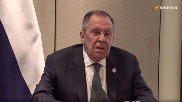 Лавров поставил на место журналиста, который мешал его выступлению на пресс-конференции - Sputnik Армения