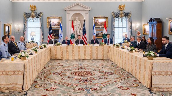 Переговоры между США, Израилем и Ливаном - Sputnik Армения