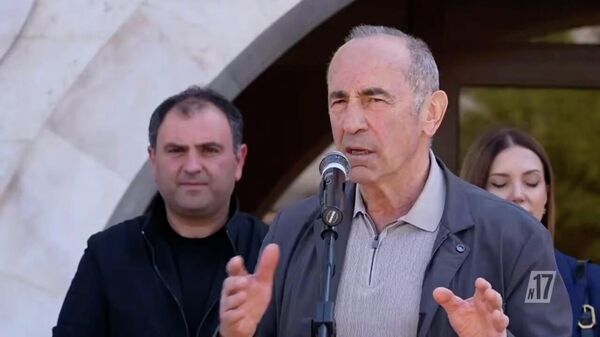 Ժողովուրդը, որը չի հարգում իր հերոսներին, հերոսներ երբեք չի ունենում. Ռոբերտ Քոչարյան - Sputnik Արմենիա
