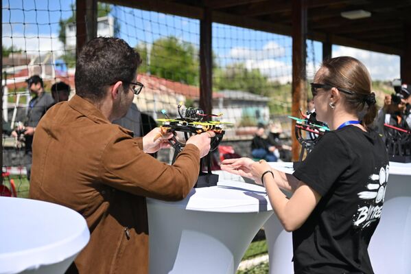 Организатор - первая в Армении образовательная и спортивная некоммерческая организация, специализирующаяся на FPV-дронах "ArmDrone Community" - Sputnik Армения