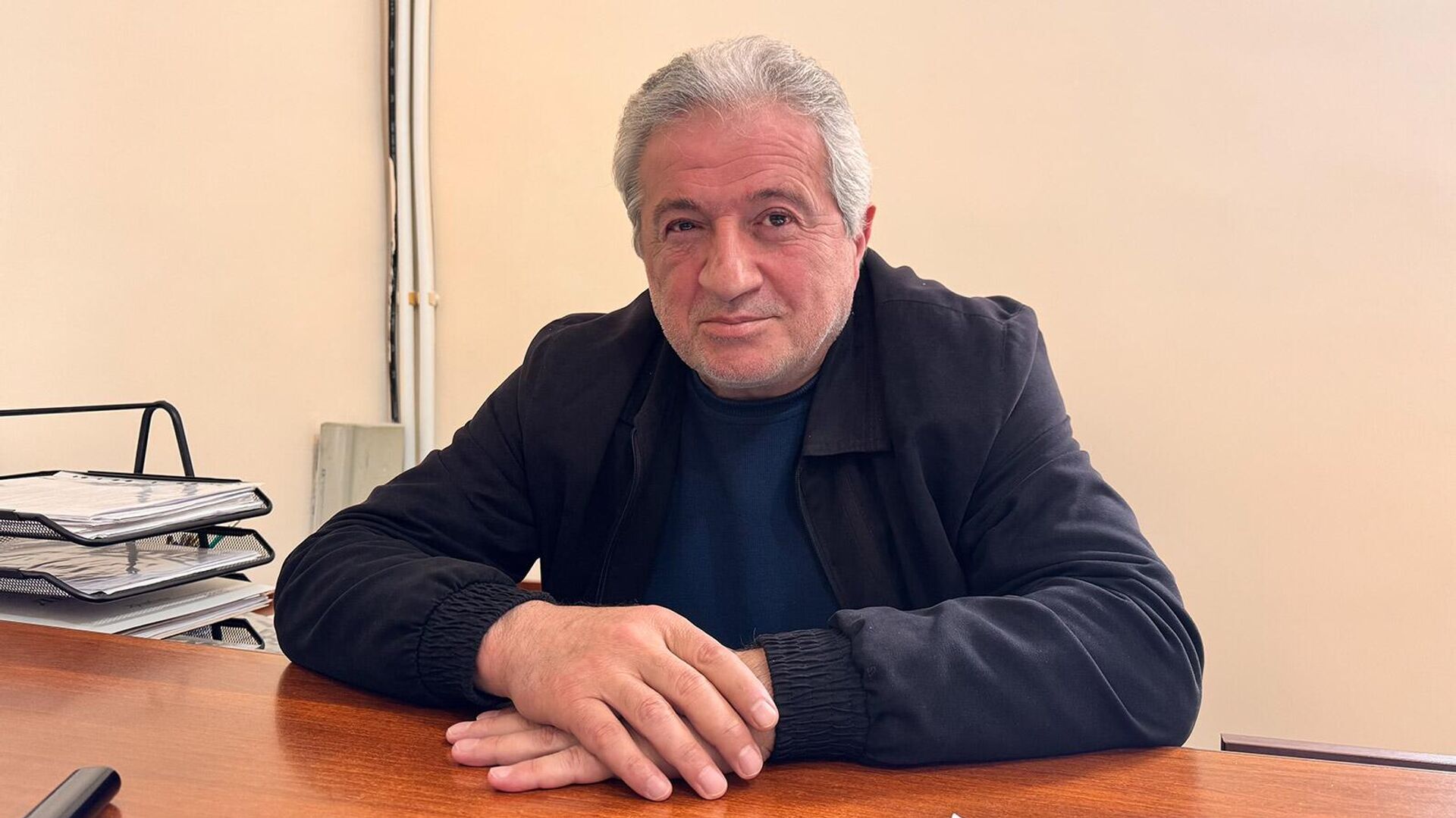 Начальник управления сельского хозяйства и охраны окружающей среды Тавушской области РА Вагаршак Сукоян - Sputnik Армения, 1920, 21.05.2026