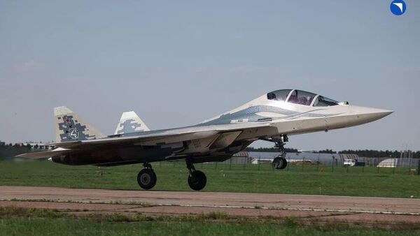 Սու–57 երկտեղանի կործանիչ - Sputnik Արմենիա