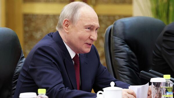 Заявления Путина на встрече с Си Цзиньпином - Sputnik Армения