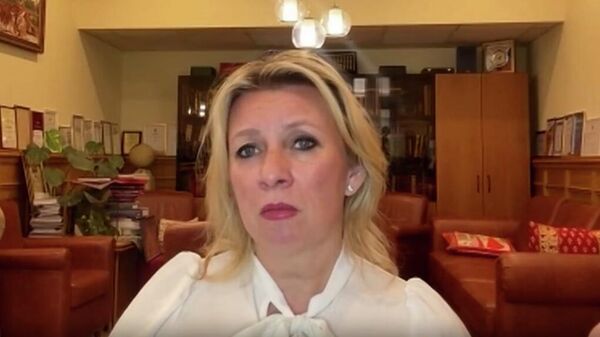 Захарова назвала цинизмом обвинения Запада в том, что РФ ведут кампанию против Пашиняна - Sputnik Արմենիա