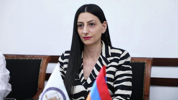 Անահիտ Մանասյան - Sputnik Արմենիա