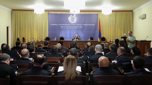 Աշխատանքային խորհրդակցություն - Sputnik Արմենիա