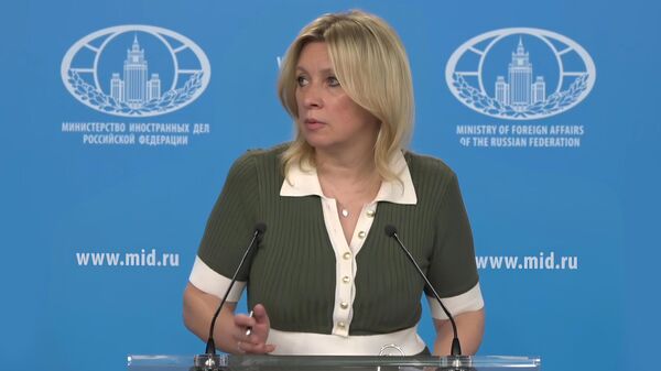 Մարիա Զախարովա - Sputnik Արմենիա