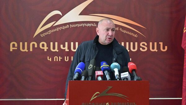 Անդրանիկ Թևանյան - Sputnik Արմենիա