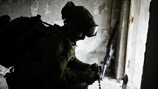 Российский военный - Sputnik Армения