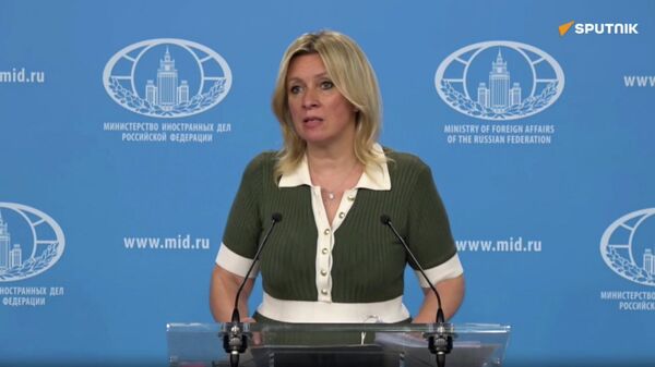 Захарова: РФ получила официальное уведомление о неучастии Пашиняна в саммите ЕАЭС - Sputnik Արմենիա