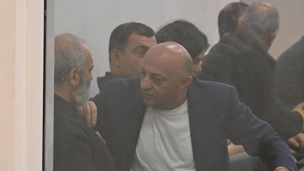 Артур Саркисян во время судебного заседания по делу участников Священной борьбы (21 мая 2026). Еревaн - Sputnik Армения
