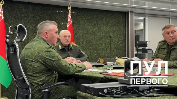 Владимир Путин и Александр Лукашенко по видеосвязи провели совместные ядерные учения - Sputnik Армения