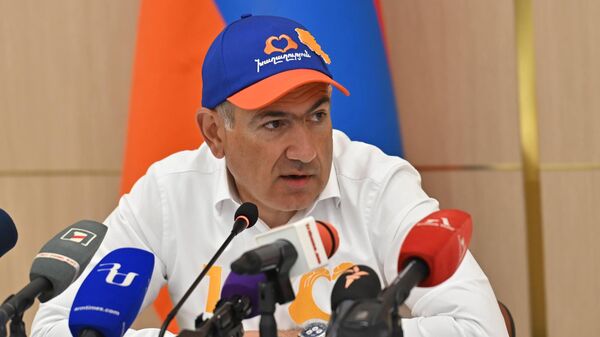 Նիկոլ Փաշինյան - Sputnik Արմենիա