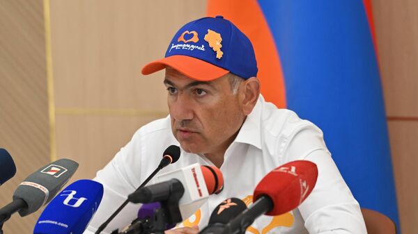 Նիկոլ Փաշինյան - Sputnik Արմենիա