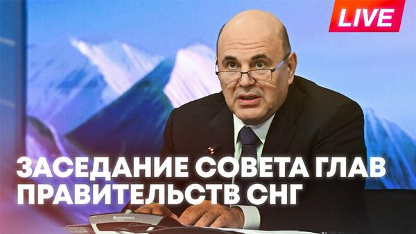 Заседание Совета глав правительств стран участниц СНГ - Sputnik Армения